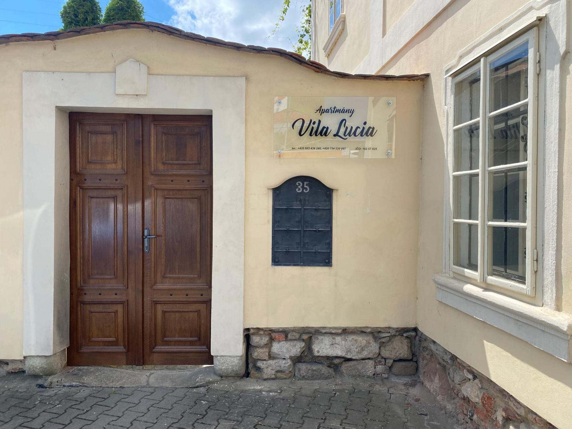 Vila Lucia - Apartman 3 Pilsen Exterior foto